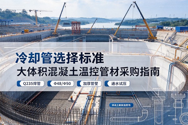 吉安冷却管选择标准