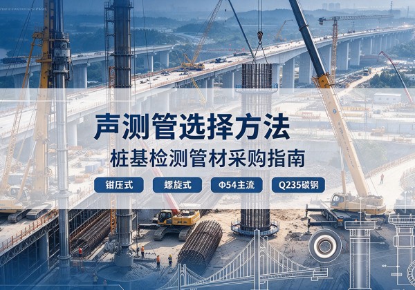 吉安声测管选型标准
